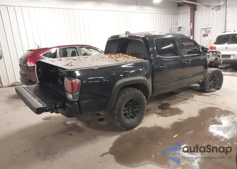 2021 Toyota Tacoma Trd Pro из США, поврежденный, VIN 3TYCZ5AN7MT015645